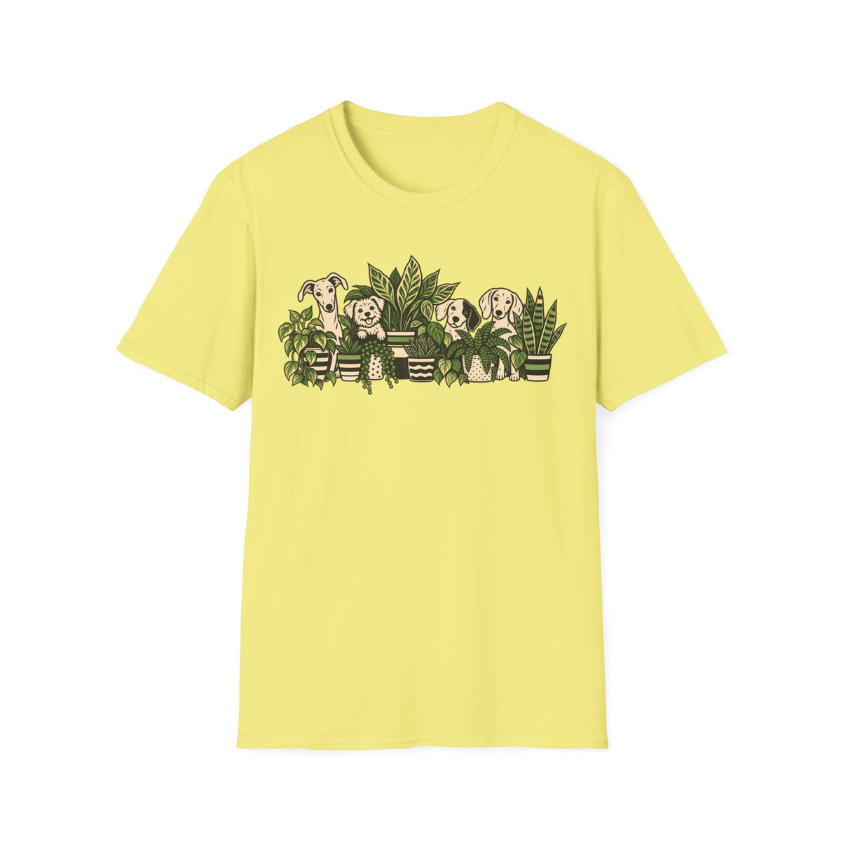 Houseplants and Dogs T-Shirt