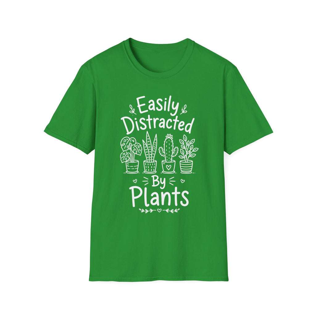 Easily Distracted By Plants T-shirt