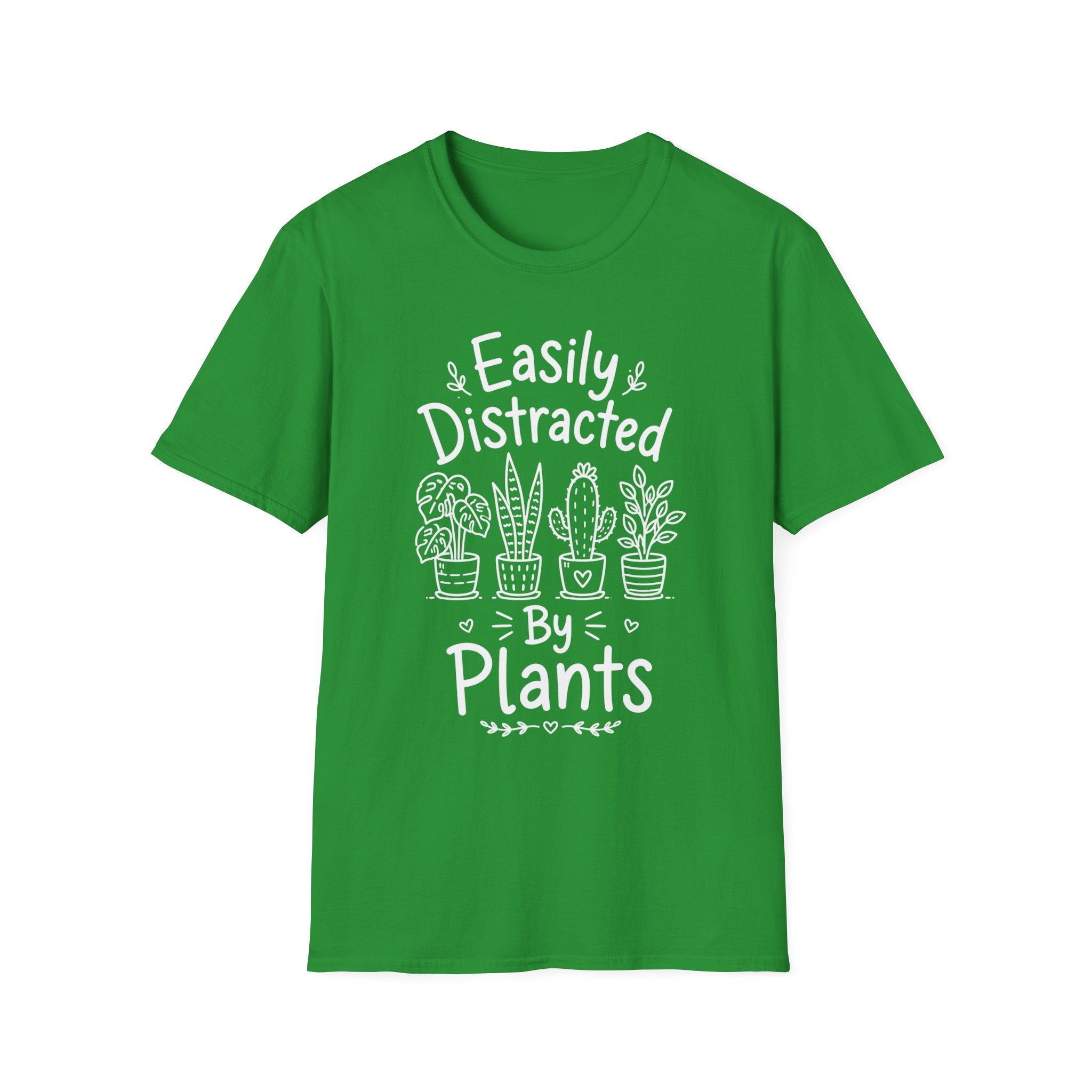 Easily Distracted By Plants T-shirt