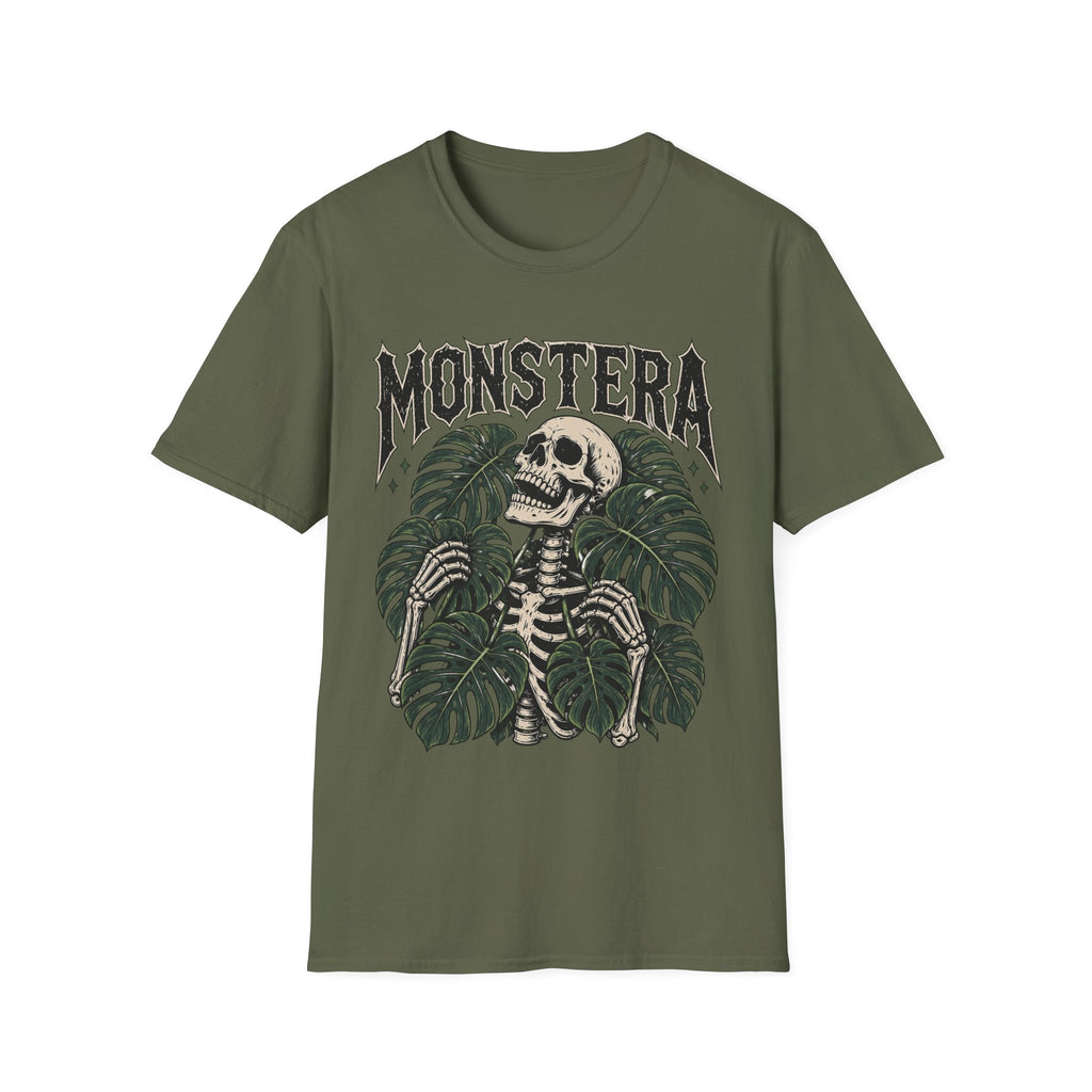 Monstera Skeleton T-shirt