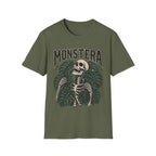 Monstera Skeleton T-shirt