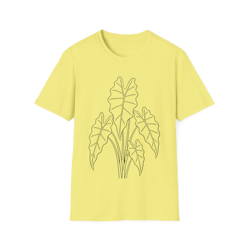 Minimal Monstera T-shirt