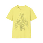 Minimal Monstera T-shirt
