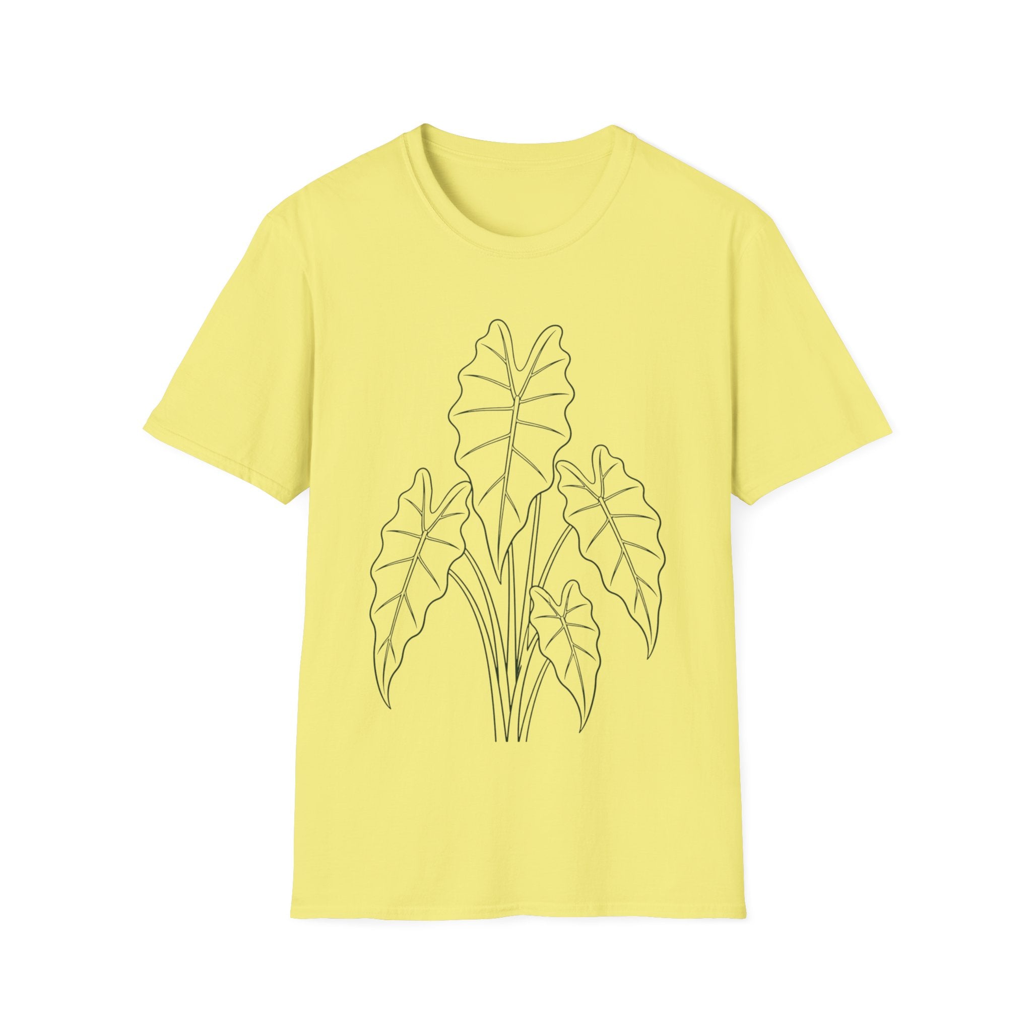 Minimal Monstera T-shirt