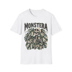 Variegated Monstera Skeleton T-shirt