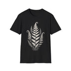 Linocut Minimal Fern T-shirt