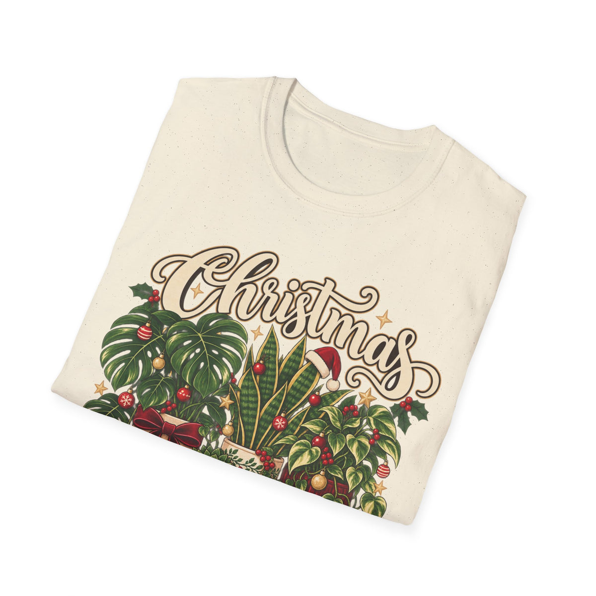 Christmas Plant Lover T-Shirt