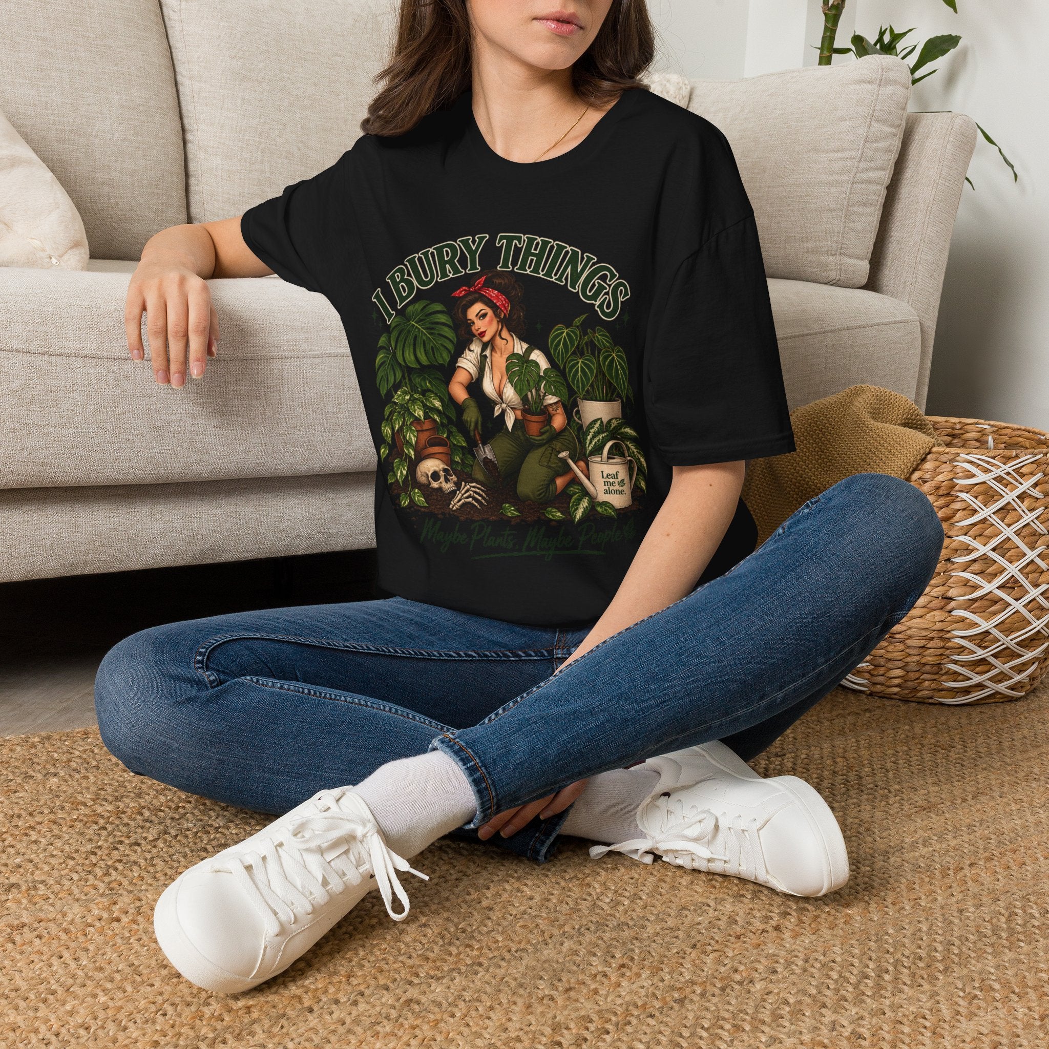 I Bury Things T-shirt