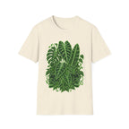 Neon Monstera T-shirt