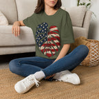 American Monstera Leaf T-shirt