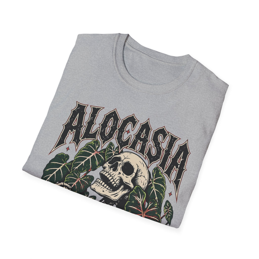 Alocasia Gothic Skeleton T-Shirt