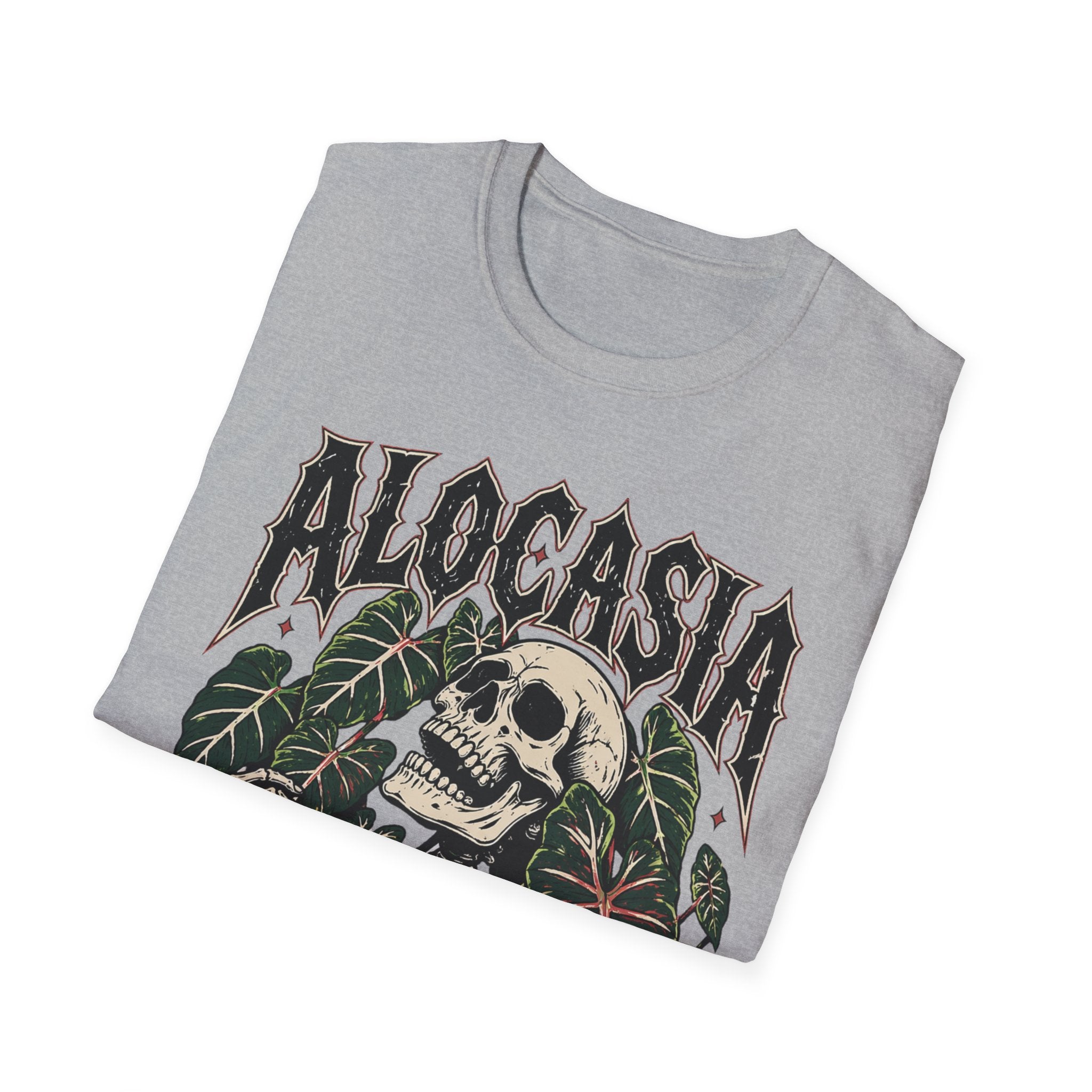 Alocasia Gothic Skeleton T-Shirt