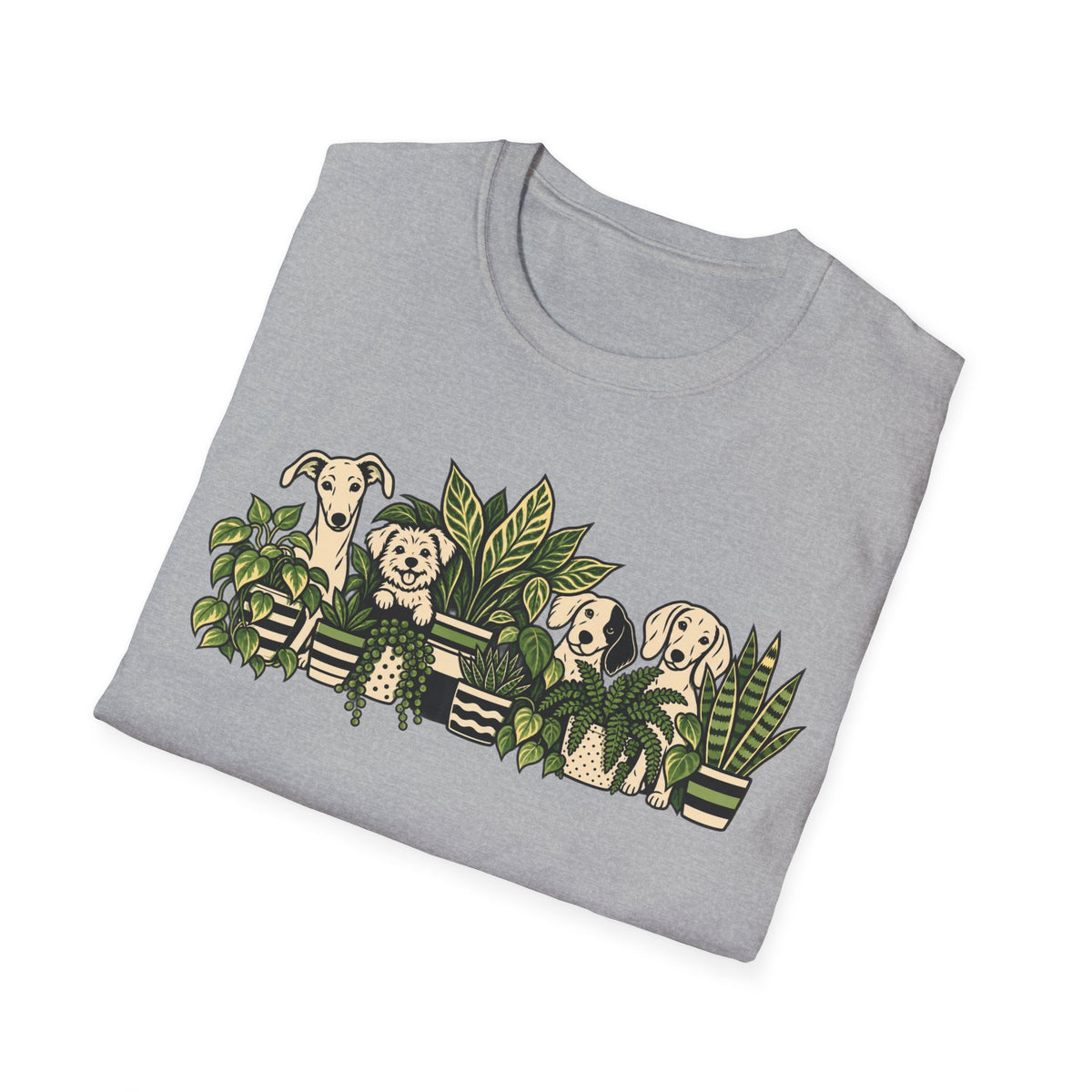 Houseplants and Dogs T-Shirt