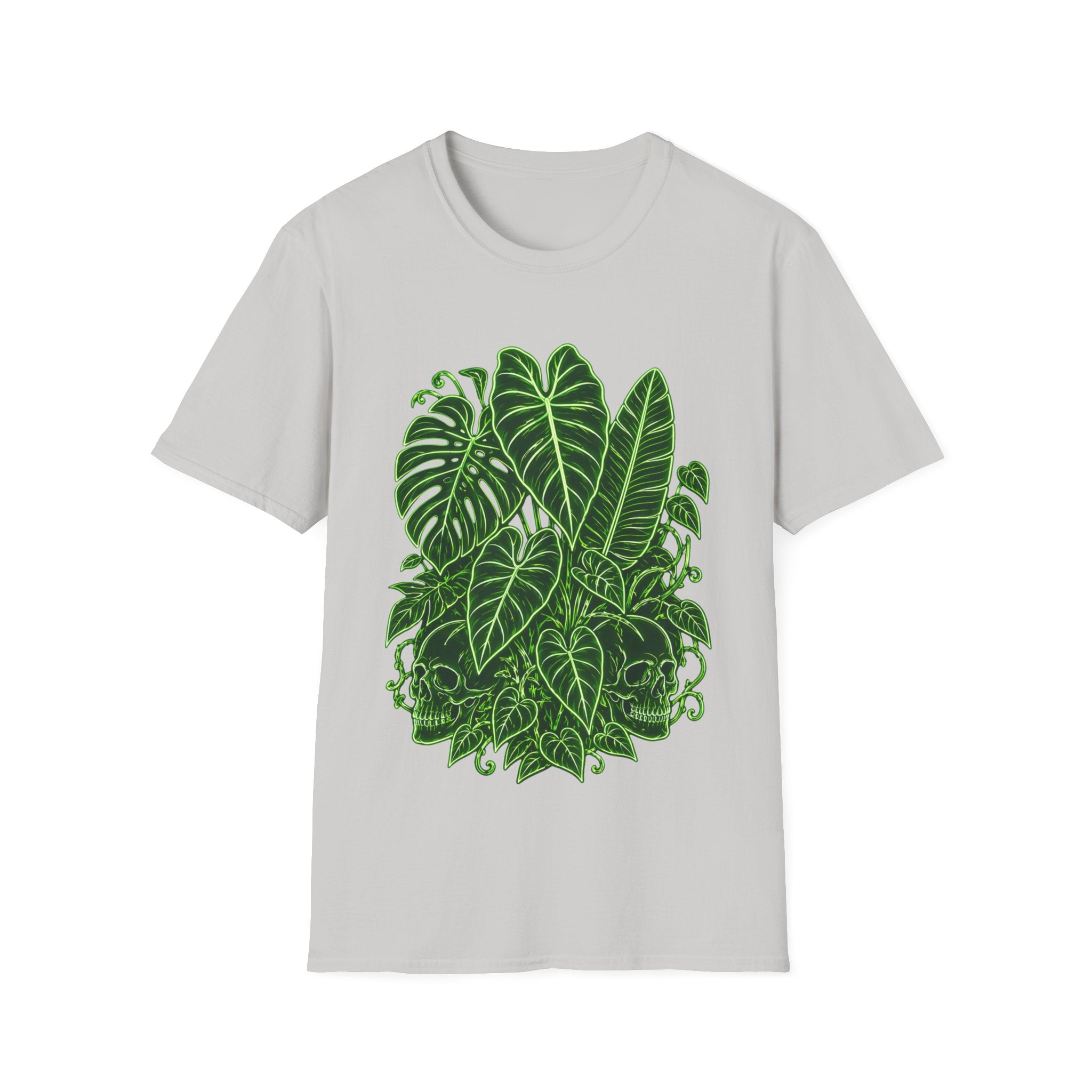 Neon Monstera T-shirt