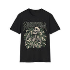 Variegated Monstera Skeleton T-shirt