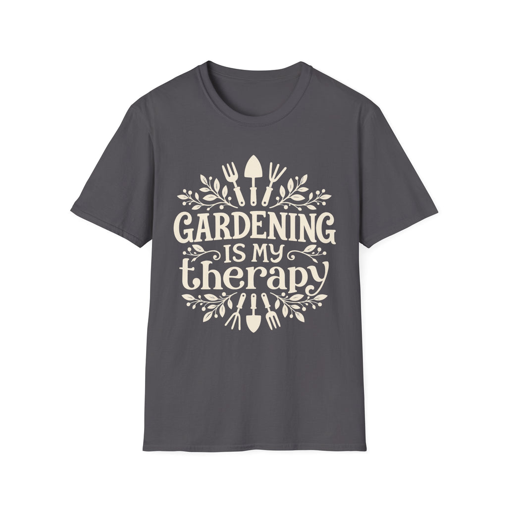 Gardening Is My Therapy T-Shirt