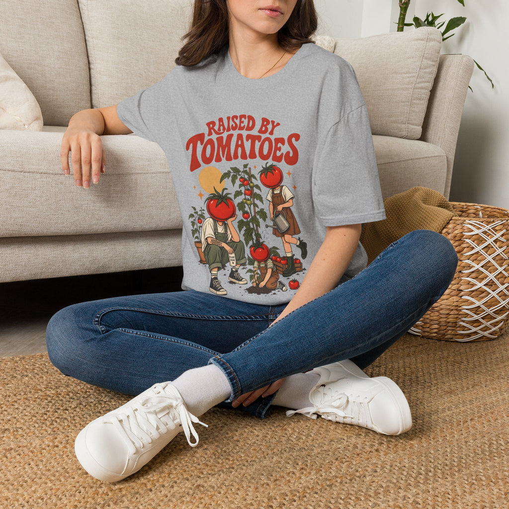 Raised by Tomatoes T-shirt