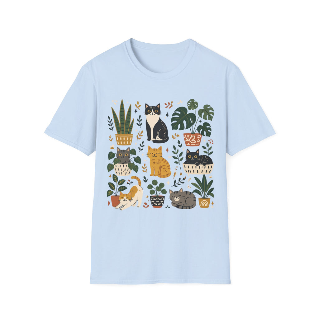 Cats & Houseplants T-shirt