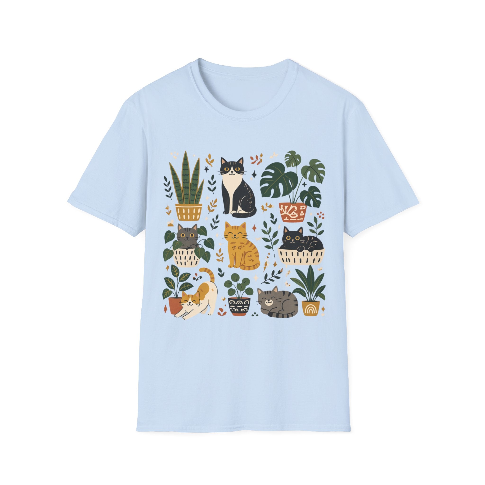 Cats & Houseplants T-shirt