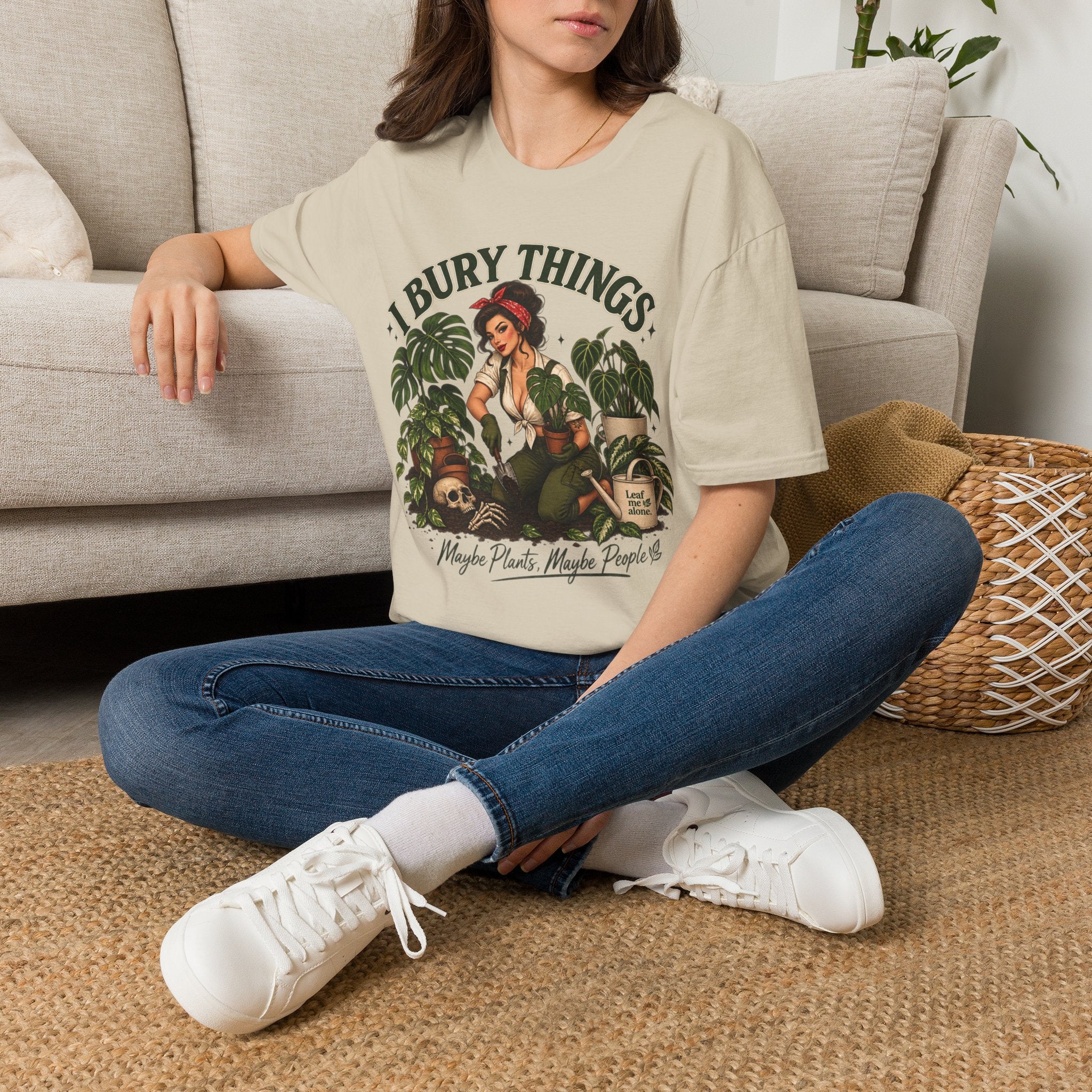 I Bury Things T-shirt