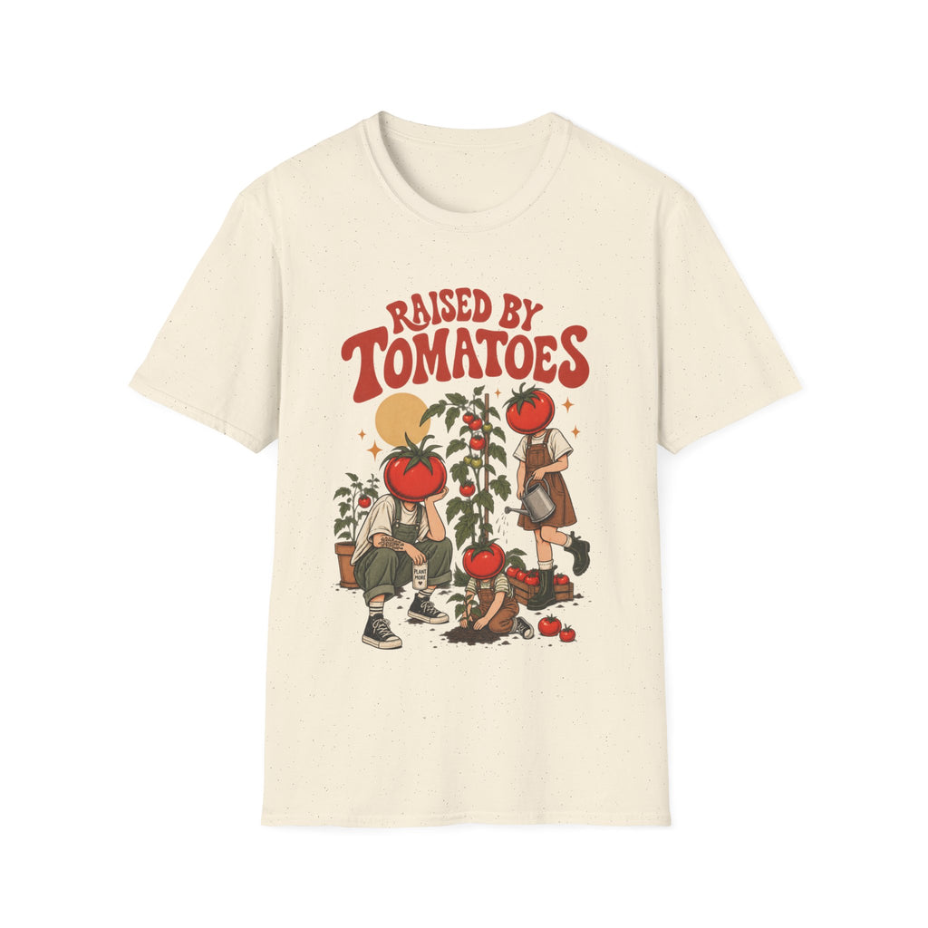 Raised by Tomatoes T-shirt