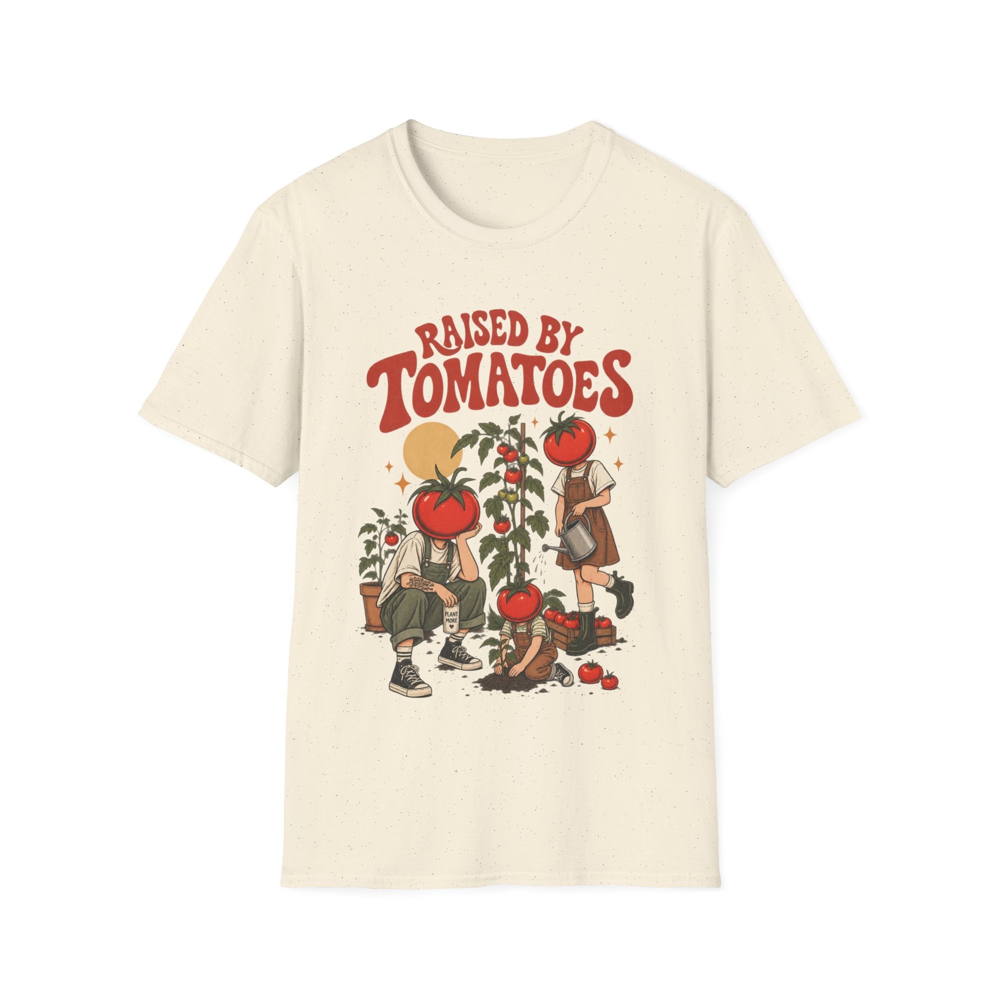 Raised by Tomatoes T-shirt