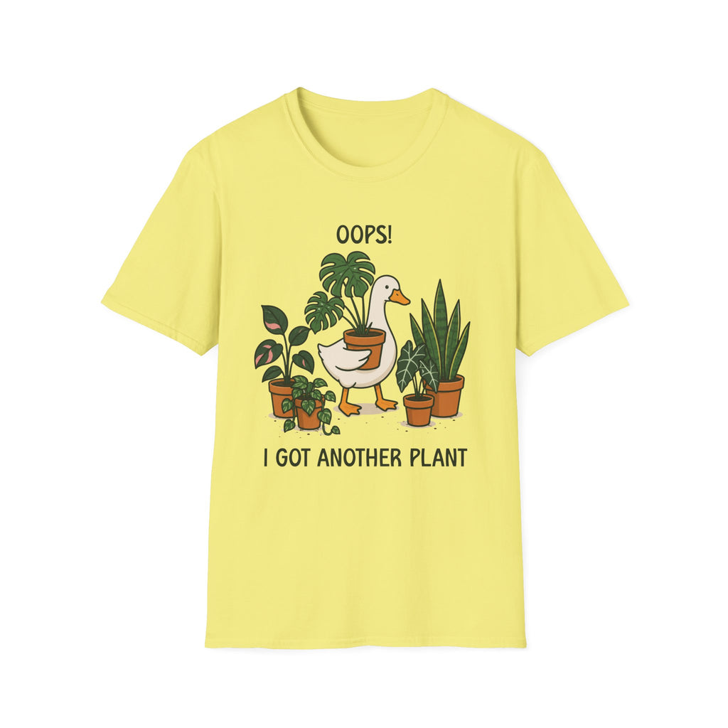 Oops! I Got Another Plant T-shirt