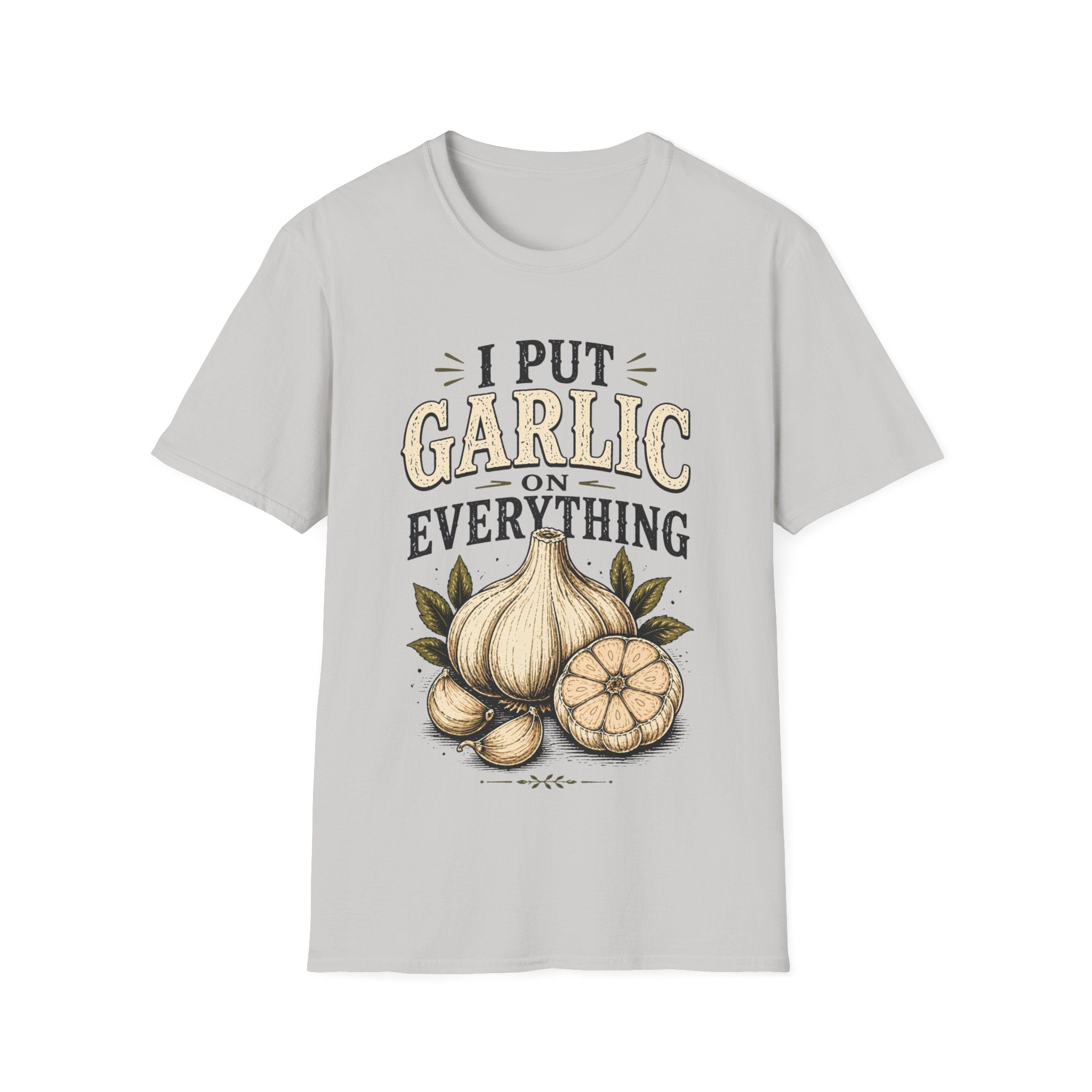 Garlic Lover T-shirt