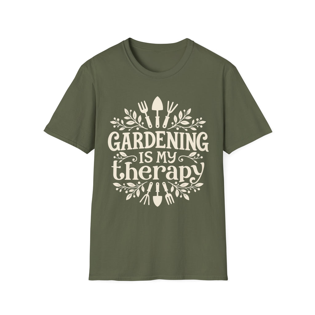 Gardening Is My Therapy T-Shirt