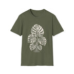 Linocut Monstera T-shirt