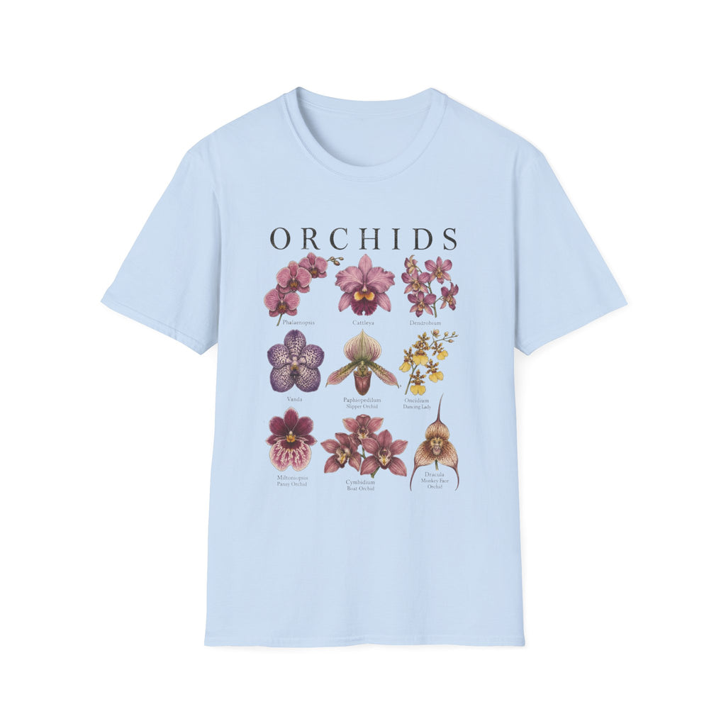Orchids Type T-shirt