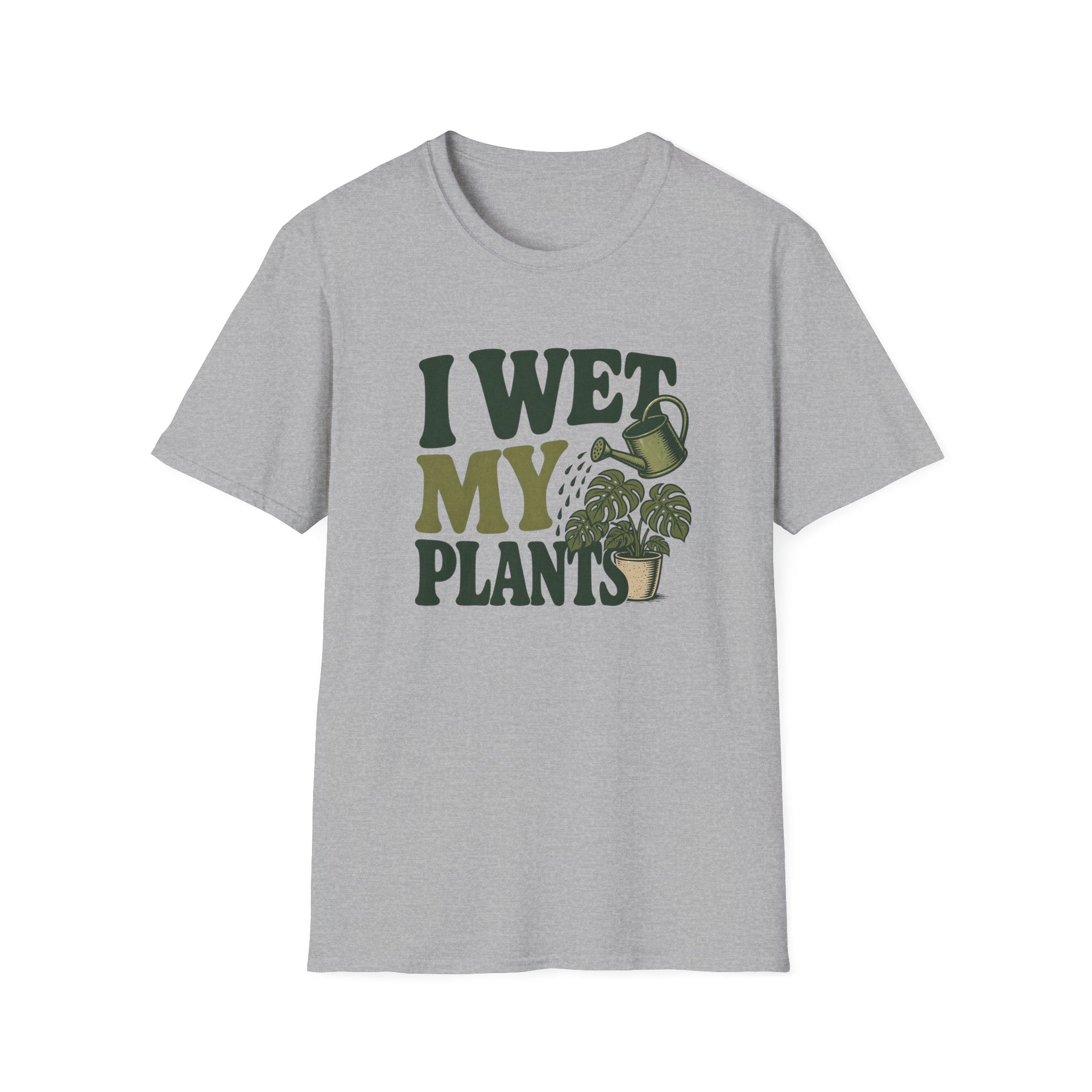 I Wet My Plants #6 T-shirt