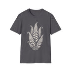 Linocut Minimal Fern #3 T-shirt
