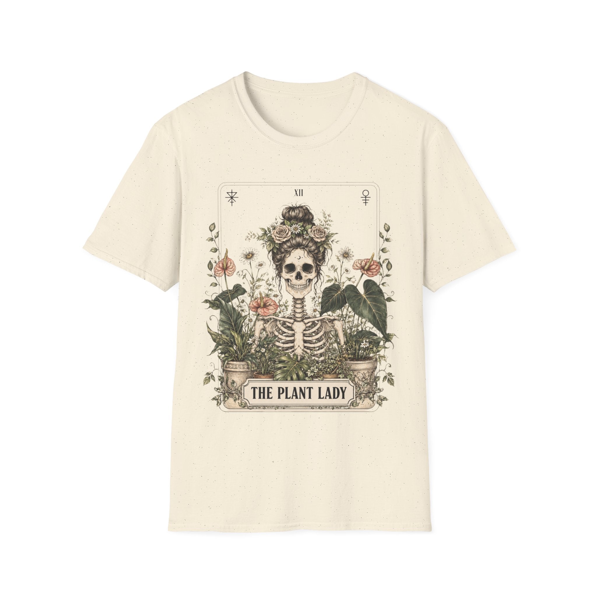 Tarot Card - Lady  T-shirt