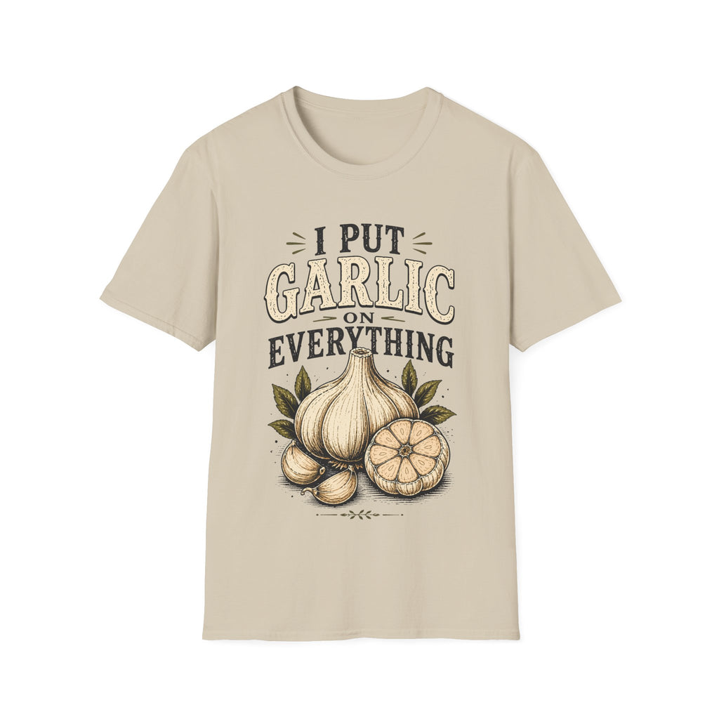 Garlic Lover T-shirt