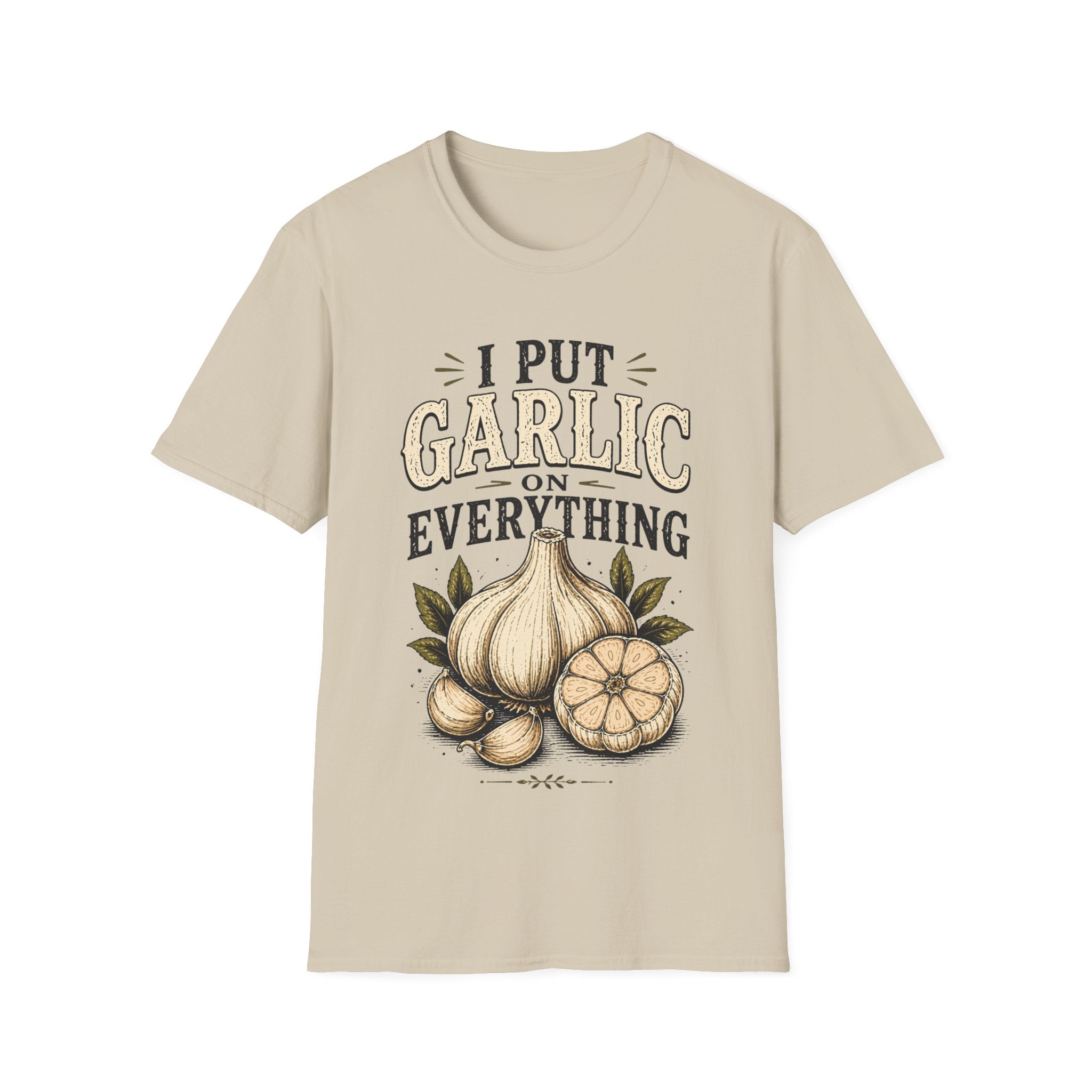 Garlic Lover T-shirt