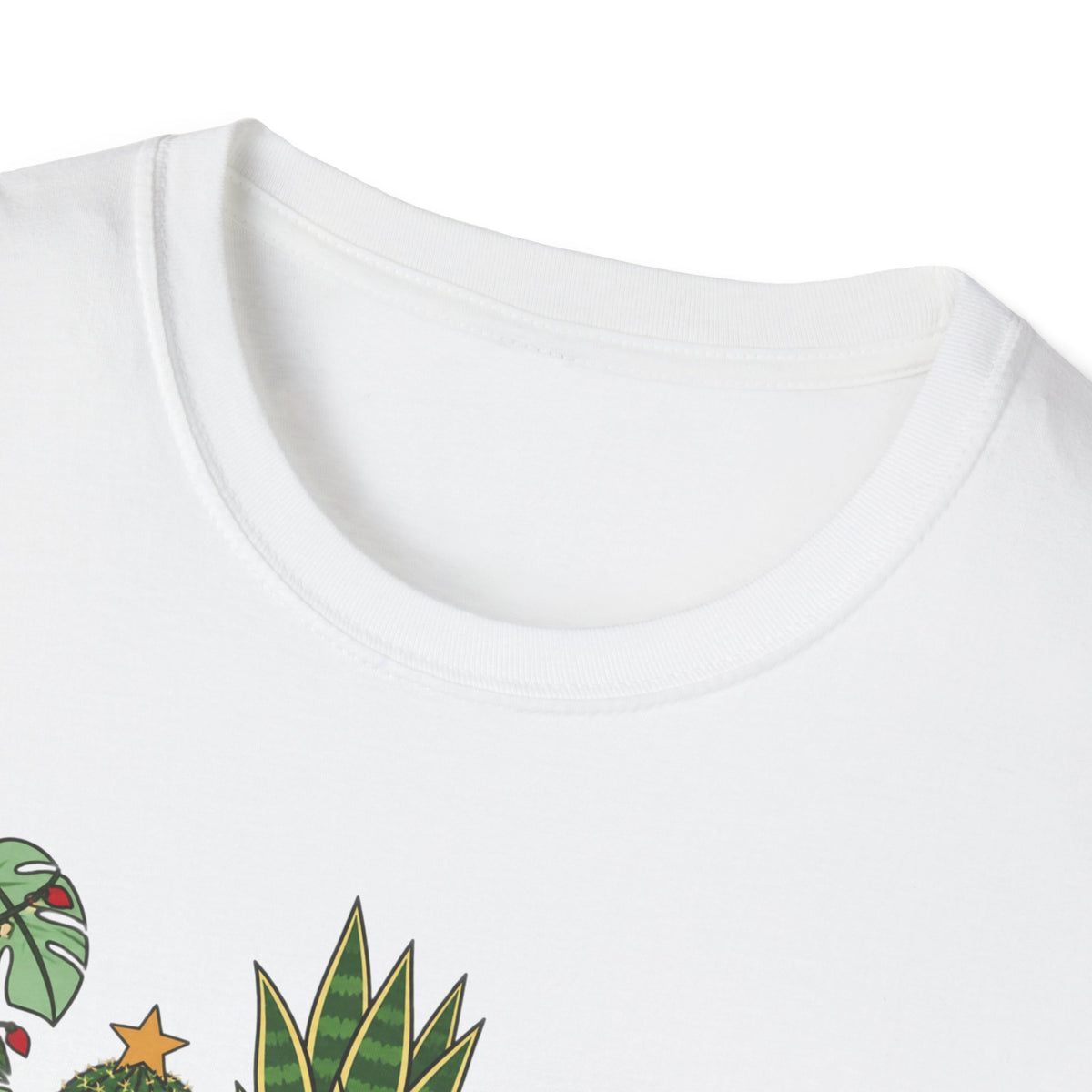 Colorful Houseplant Collection T-Shirt