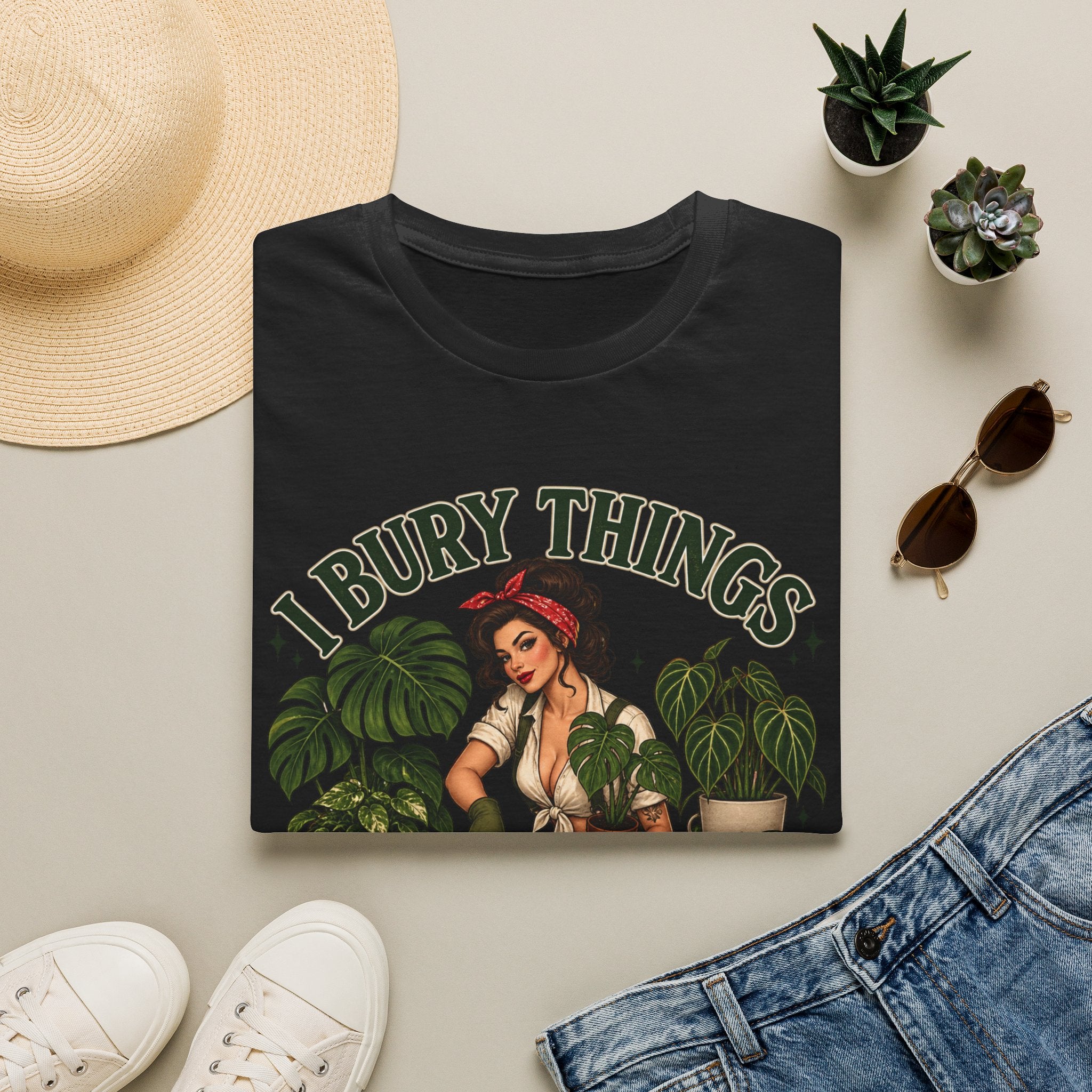 I Bury Things T-shirt