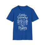 Easily Distracted By Plants T-shirt