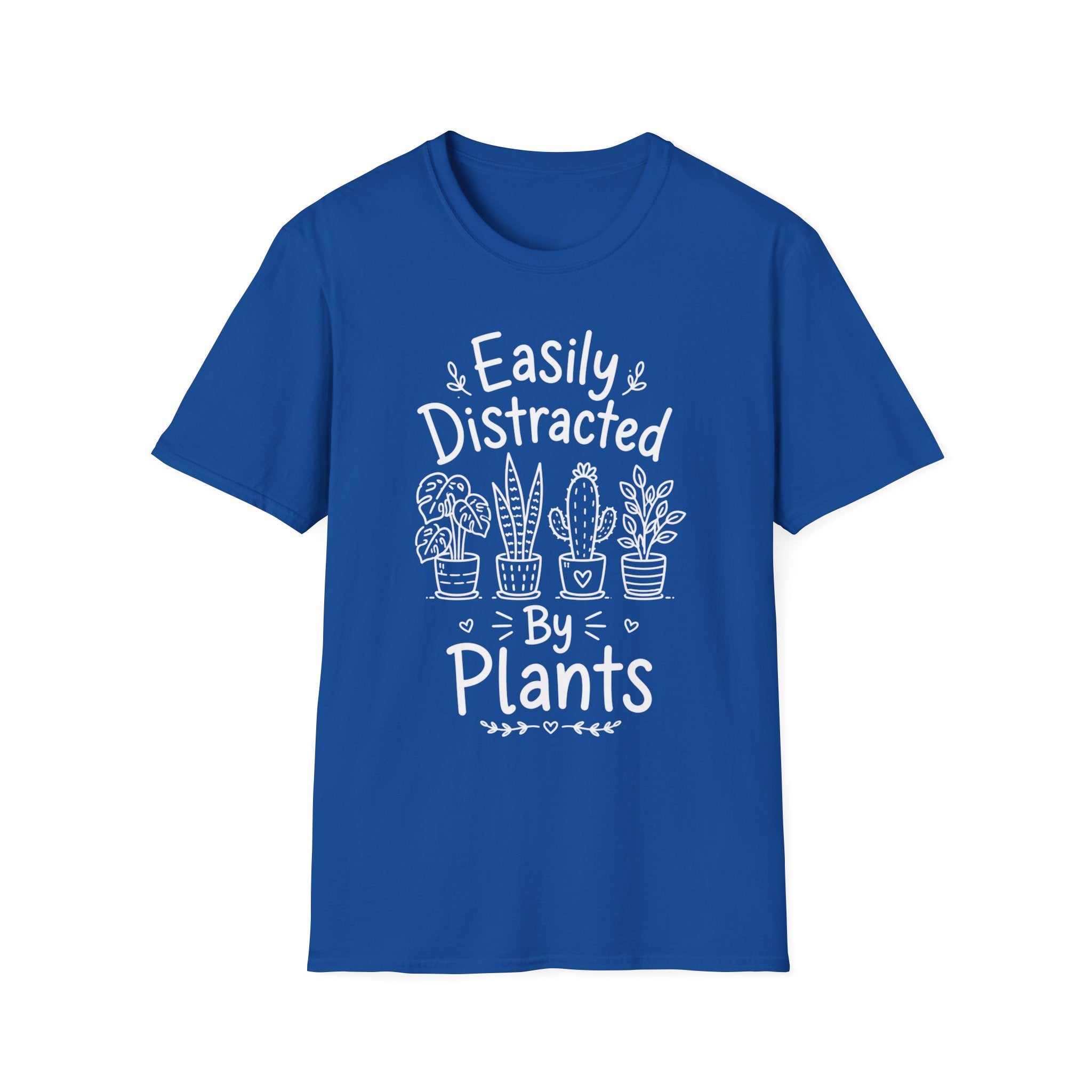Easily Distracted By Plants T-shirt