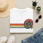 Retro Monstera Leaf T-shirt