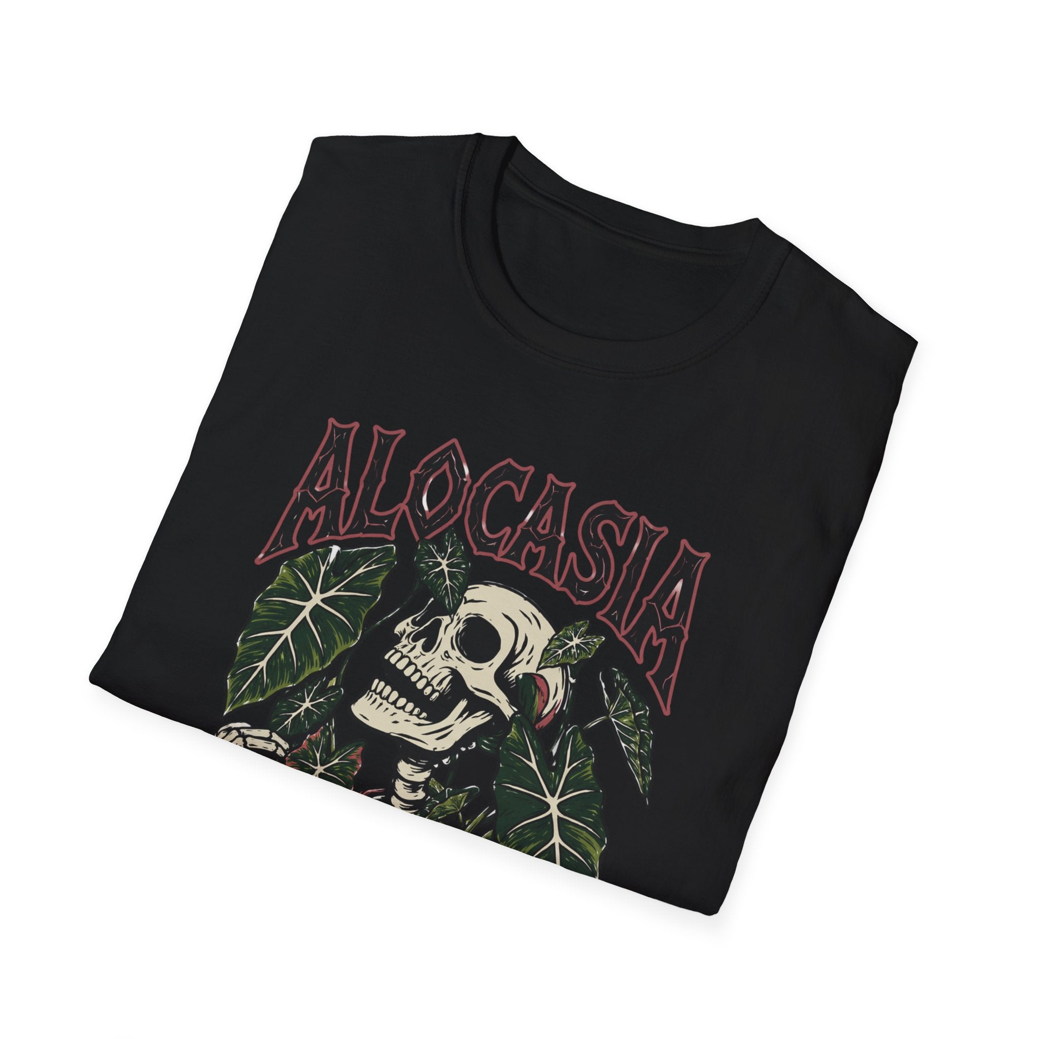 Alocasia Gothic Skeleton T-Shirt