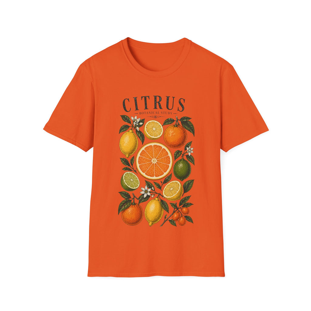 Citrus Botanical Study T-shirt