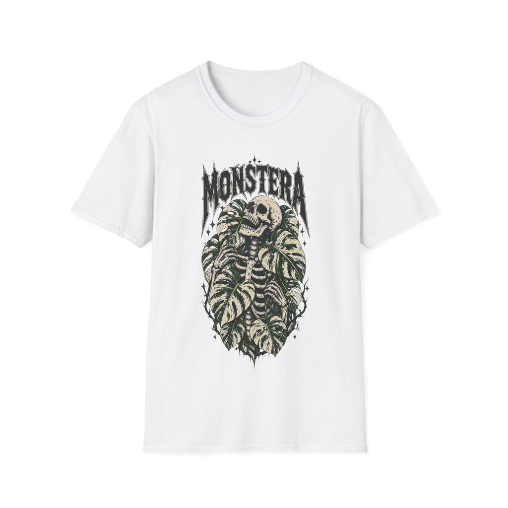 Variegated Monstera Skeleton  #2 T-shirt