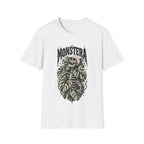 Variegated Monstera Skeleton  #2 T-shirt