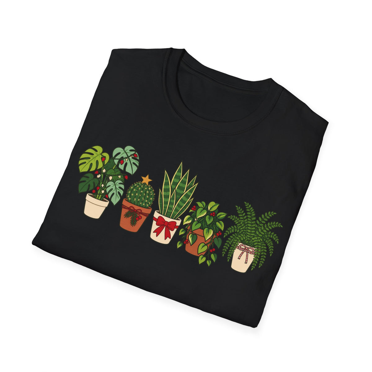 Colorful Houseplant Collection T-Shirt