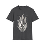 Linocut Minimal Fern #3 T-shirt