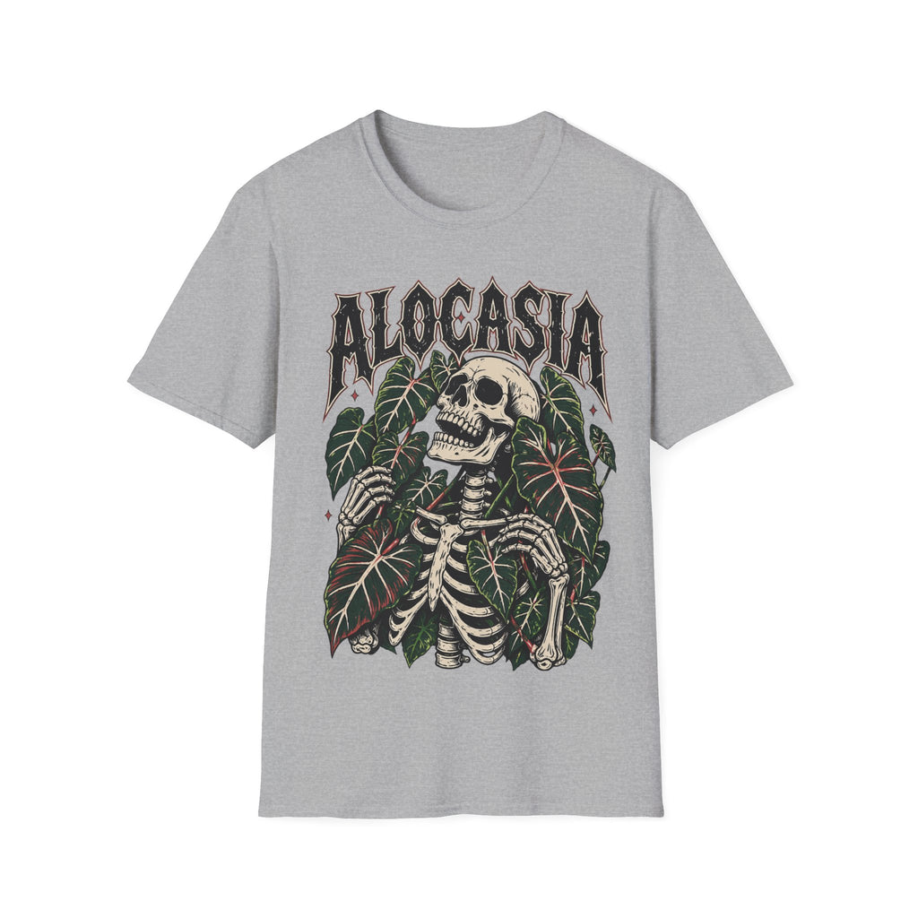 Alocasia Gothic Skeleton T-Shirt