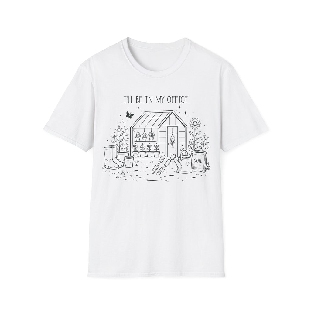 I'll Be My Office T-shirt