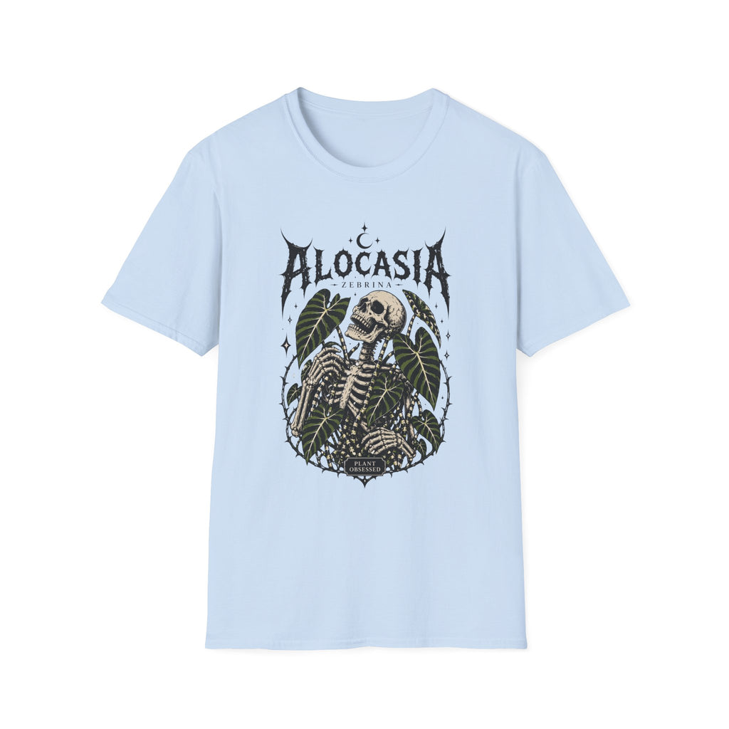 Plant Obsessed – Alocasia Zebrina T-shirt